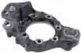 Retaining Plate, Brake Shoe Pins