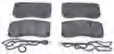 Brake Pad Set- Disc Brake