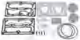 With Plate