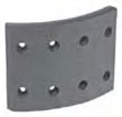 Drum Brake Lining Kit
