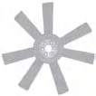 Fan Wheel, Engine Cooling