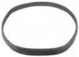 Seal, Radiator Fan Holder