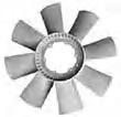 Fan, Radiator