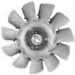 Clutch, Radiator Fan
