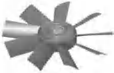 Clutch, Radiator Fan