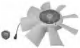 Fan, Radiator