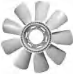 Fan Wheel, Engine Cooling