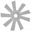 Fan, Radiator