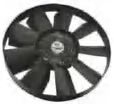 Clutch, Radiator Fan