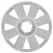 Fan, Radiator