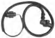 With cables